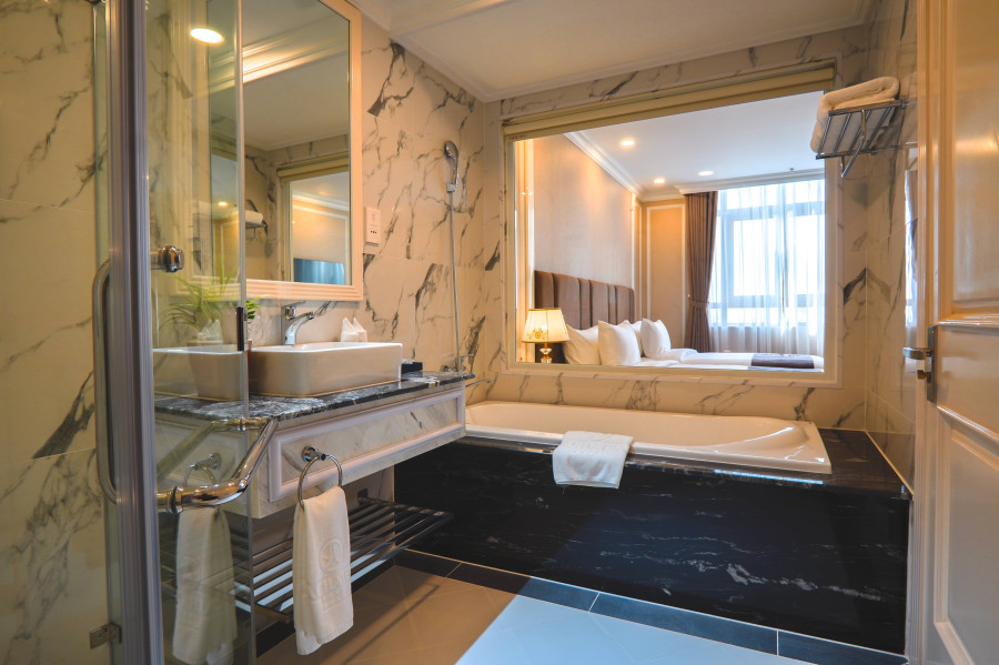 PHÒNG LACHATEAU TWIN