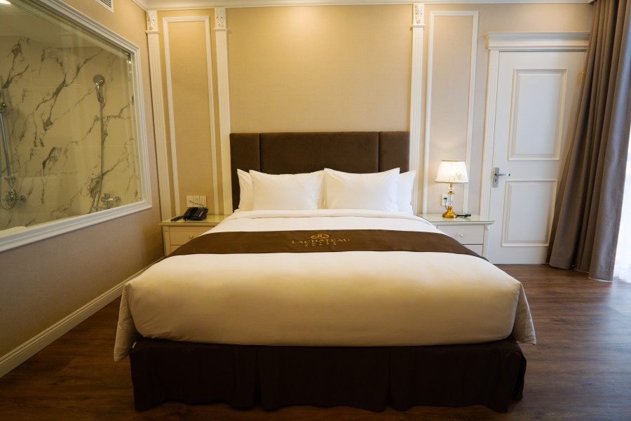 PHÒNG LACHATEAU DELUXE DOUBLE