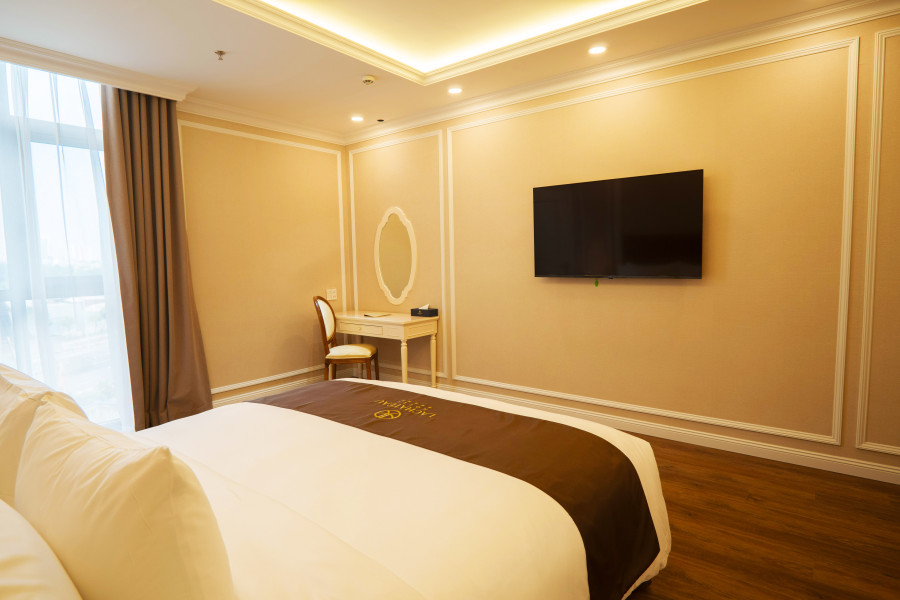 PHÒNG LACHATEAU DELUXE DOUBLE